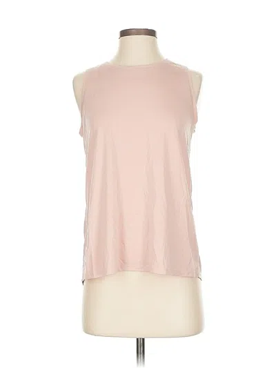 Pre-owned Active By Old Navy Sleeveless T-shirt In Pink