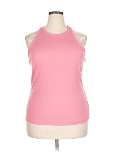 Pre-owned Active By Old Navy Sleeveless T-shirt In Pink
