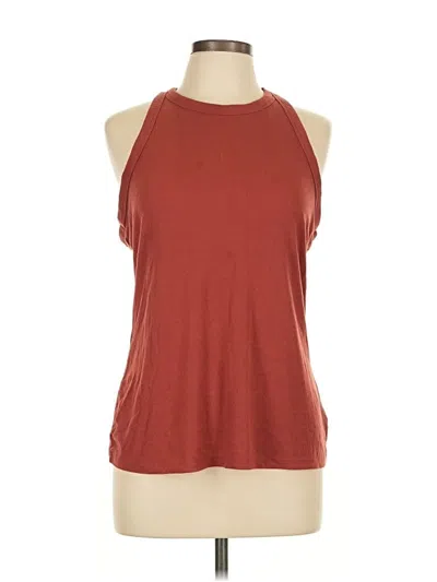 Pre-owned Active By Old Navy Sleeveless T-shirt In Red