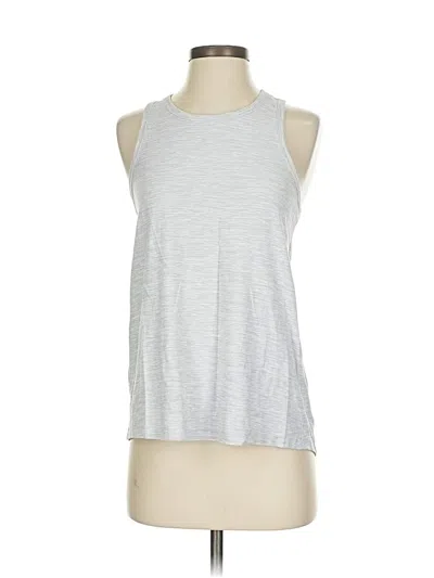 Pre-owned Active By Old Navy Sleeveless T-shirt In Silver