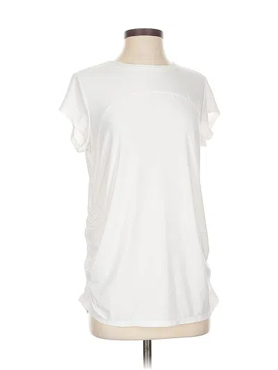 Pre-owned Active By Old Navy Sleeveless T-shirt In White