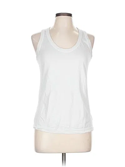 Pre-owned Active By Old Navy Sleeveless T-shirt In White