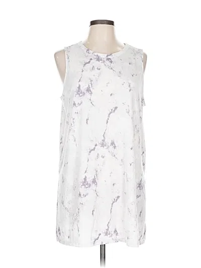 Pre-owned Active By Old Navy Sleeveless T-shirt In White