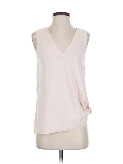 Pre-owned Active By Old Navy Sleeveless T-shirt In White