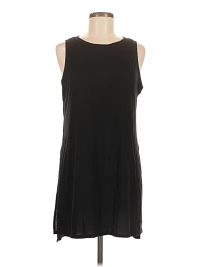 Pre-owned Active By Old Navy Sleeveless Top Black Boatneck Tops