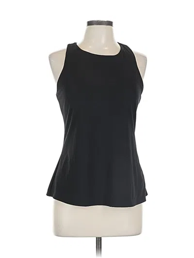 Pre-owned Active By Old Navy Sleeveless Top Black Halter Neckline Tops
