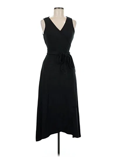 Pre-owned Active By Old Navy Sleeveless Top Black Halter Neckline Tops