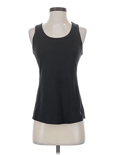 Pre-owned Active By Old Navy Sleeveless Top Black Halter Neckline Tops