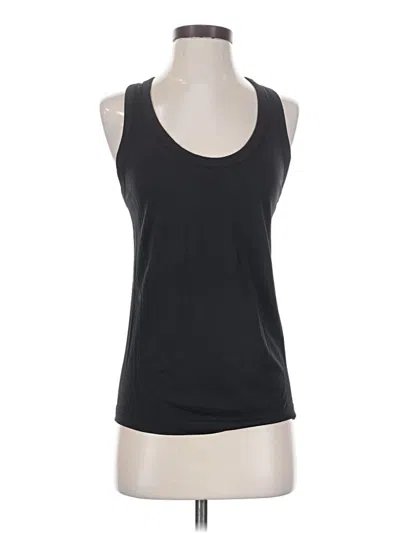 Pre-owned Active By Old Navy Sleeveless Top Black Scoop Neck Tops
