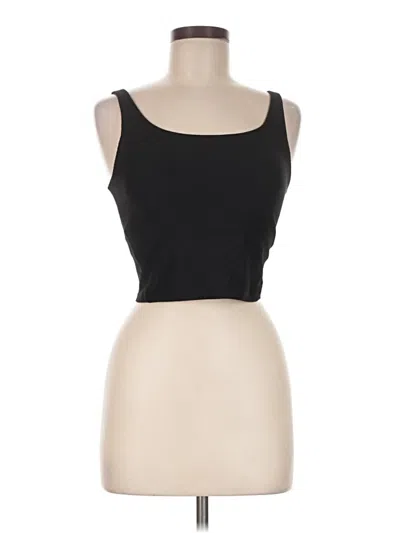 Pre-owned Active By Old Navy Sleeveless Top Black Sweetheart Neckline Tops