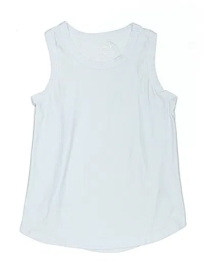 Pre-owned Active By Old Navy Kids' Sleeveless Top Blue Scoop Neck Tops