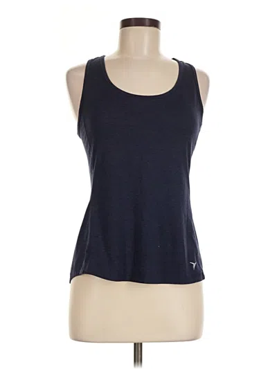 Pre-owned Active By Old Navy Sleeveless Top Blue Scoop Neck Tops
