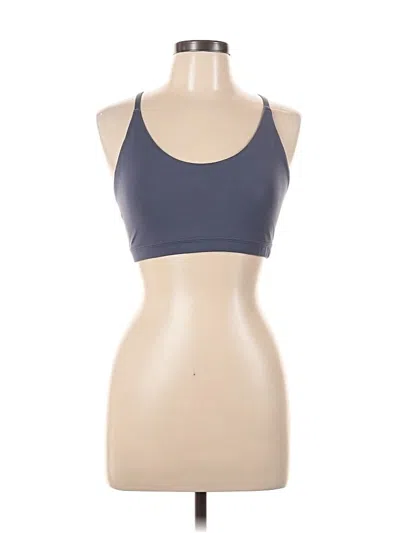 Pre-owned Active By Old Navy Sleeveless Top Gray Halter Neckline Tops