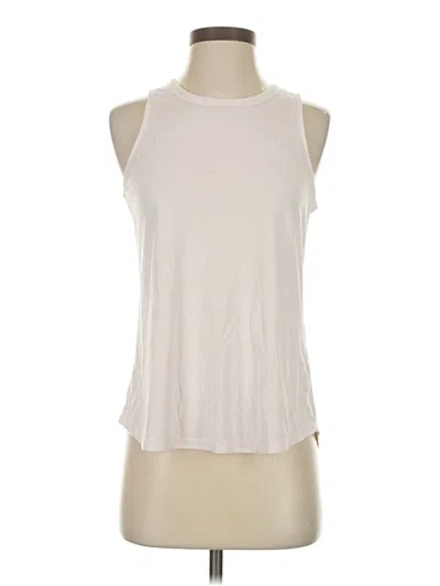 Pre-owned Active By Old Navy Sleeveless Top White Halter Neckline Tops