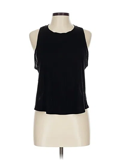 Pre-owned Active By Old Navy Sleeveless T-shirt In Black