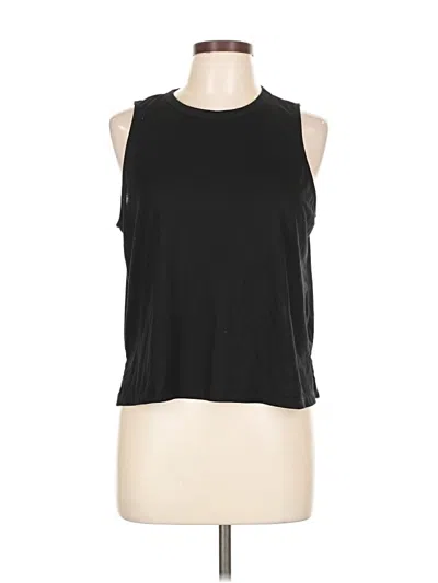 Pre-owned Active By Old Navy Sleeveless T-shirt In Black