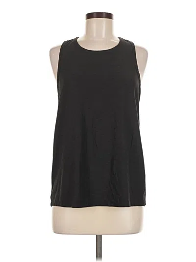 Pre-owned Active By Old Navy Sleeveless T-shirt In Black