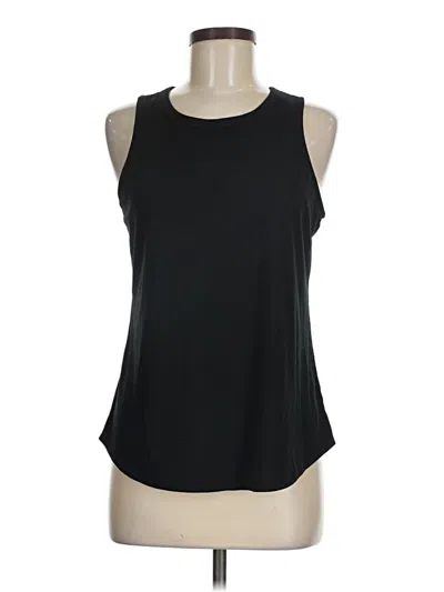 Pre-owned Active By Old Navy Sleeveless T-shirt In Black