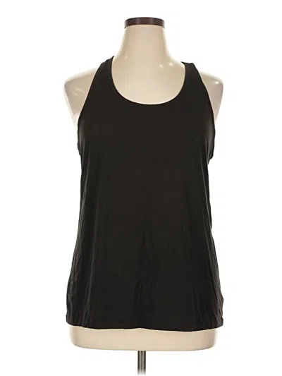 Pre-owned Active By Old Navy Sleeveless T-shirt In Black