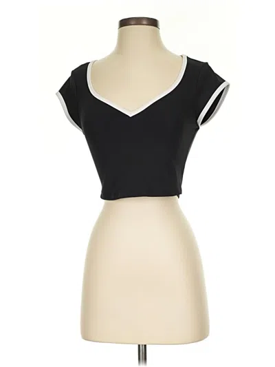 Pre-owned Active By Old Navy Sleeveless T-shirt In Black