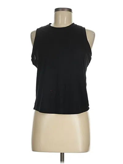 Pre-owned Active By Old Navy Sleeveless T-shirt In Black