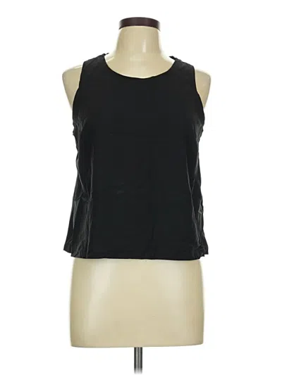 Pre-owned Active By Old Navy Sleeveless T-shirt In Black