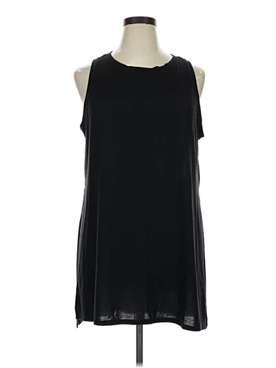 Pre-owned Active By Old Navy Sleeveless T-shirt In Black