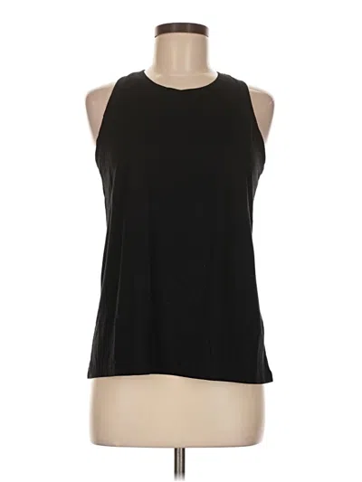 Pre-owned Active By Old Navy Sleeveless T-shirt In Black