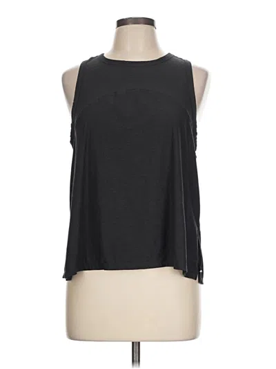 Pre-owned Active By Old Navy Sleeveless T-shirt In Black