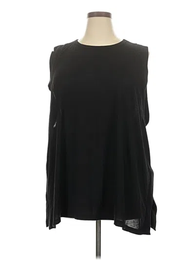 Pre-owned Active By Old Navy Sleeveless T-shirt In Black