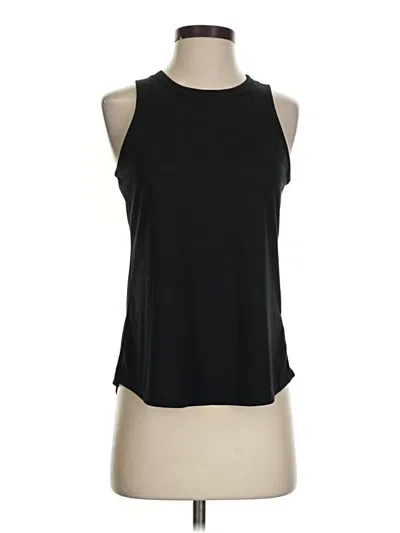 Pre-owned Active By Old Navy Sleeveless T-shirt In Black
