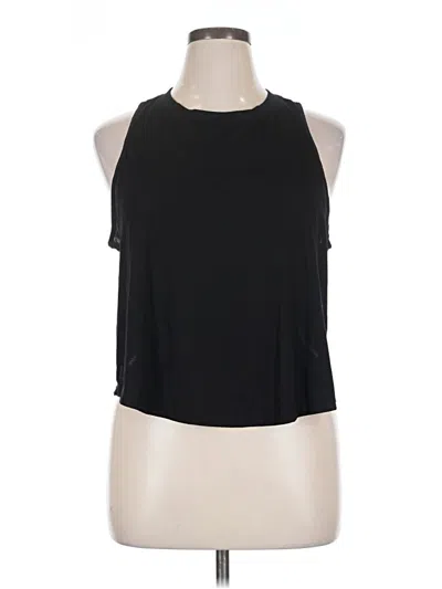 Pre-owned Active By Old Navy Sleeveless T-shirt In Black