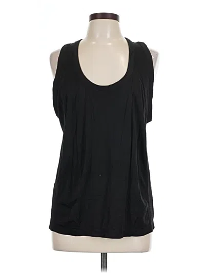 Pre-owned Active By Old Navy Sleeveless T-shirt In Black