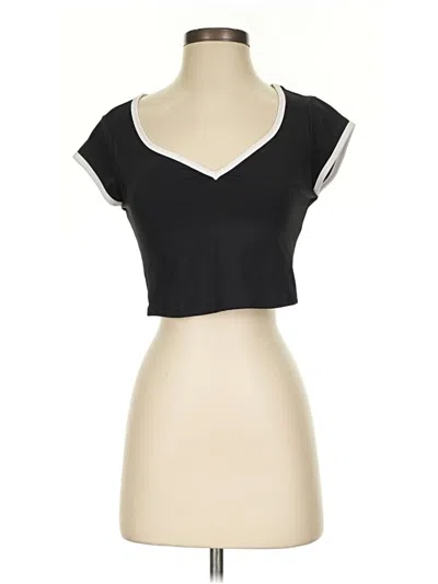 Pre-owned Active By Old Navy Sleeveless T-shirt In Black