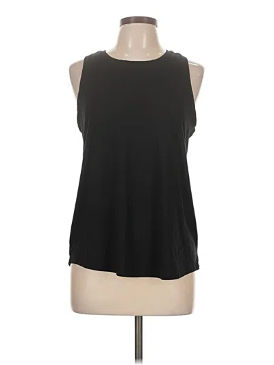 Pre-owned Active By Old Navy Sleeveless T-shirt In Black