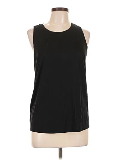 Pre-owned Active By Old Navy Sleeveless T-shirt In Black