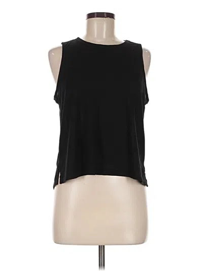 Pre-owned Active By Old Navy Sleeveless T-shirt In Black