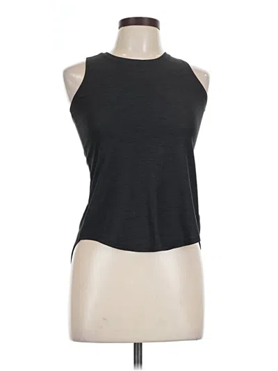 Pre-owned Active By Old Navy Sleeveless T-shirt In Black