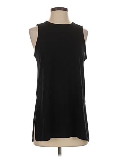 Pre-owned Active By Old Navy Sleeveless T-shirt In Black