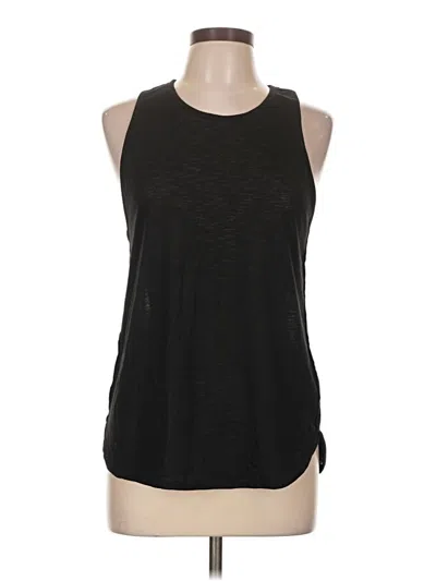 Pre-owned Active By Old Navy Sleeveless T-shirt In Black