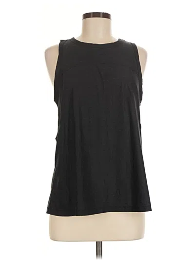 Pre-owned Active By Old Navy Sleeveless T-shirt In Black