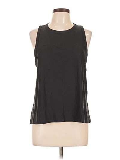 Pre-owned Active By Old Navy Sleeveless T-shirt In Black
