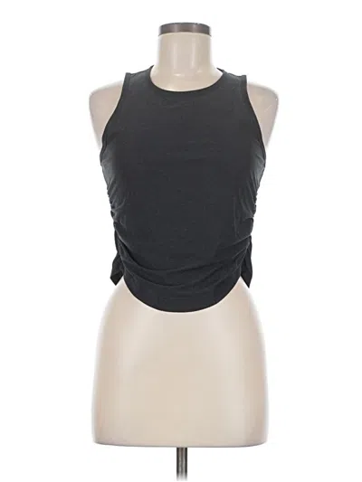 Pre-owned Active By Old Navy Sleeveless T-shirt In Black
