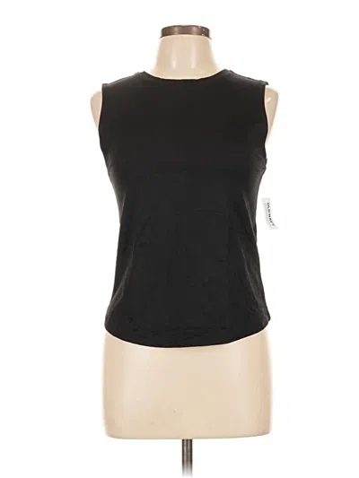 Active By Old Navy Sleeveless T-shirt In Black
