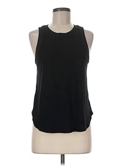 Pre-owned Active By Old Navy Sleeveless T-shirt In Black