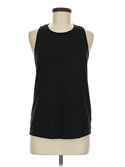 Pre-owned Active By Old Navy Sleeveless T-shirt In Black