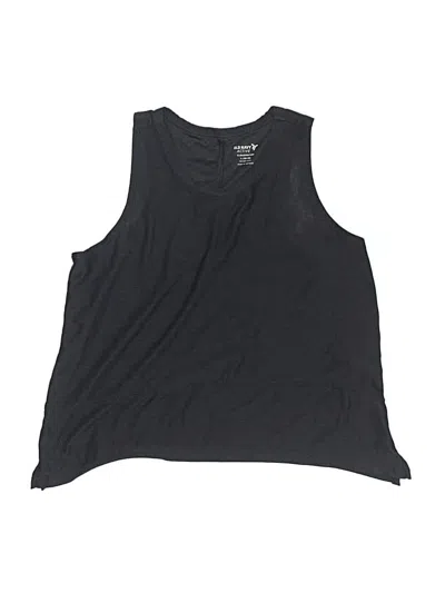 Pre-owned Active By Old Navy Kids' Sleeveless T-shirt In Black