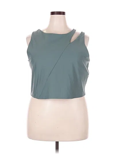 Pre-owned Active By Old Navy Sleeveless T-shirt In Blue