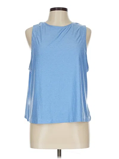 Pre-owned Active By Old Navy Sleeveless T-shirt In Blue