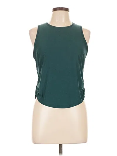 Pre-owned Active By Old Navy Sleeveless T-shirt In Blue